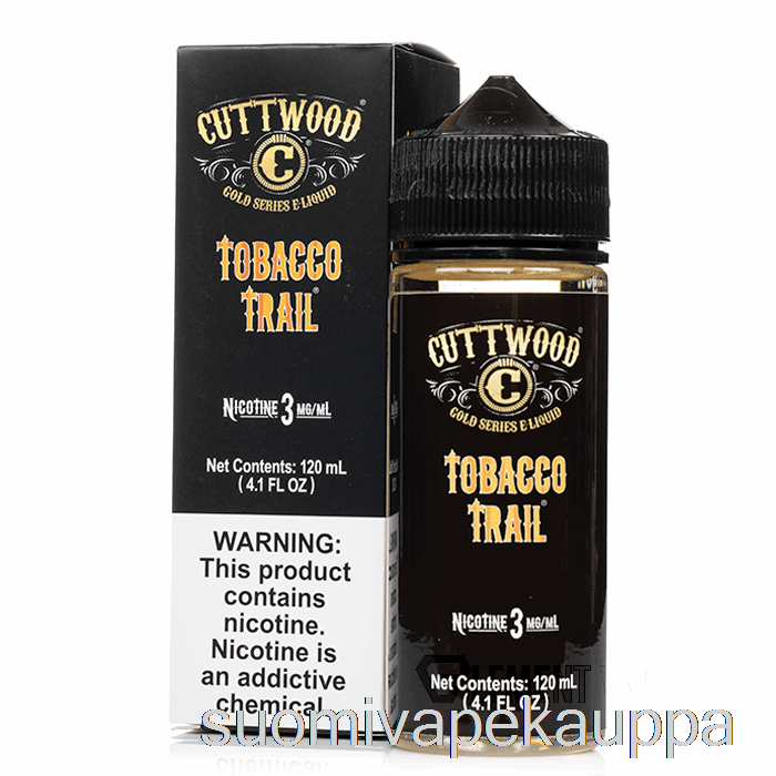 Vape Kauppa Tupakkapolku - Cuttwood E-neste - 120ml 6mg